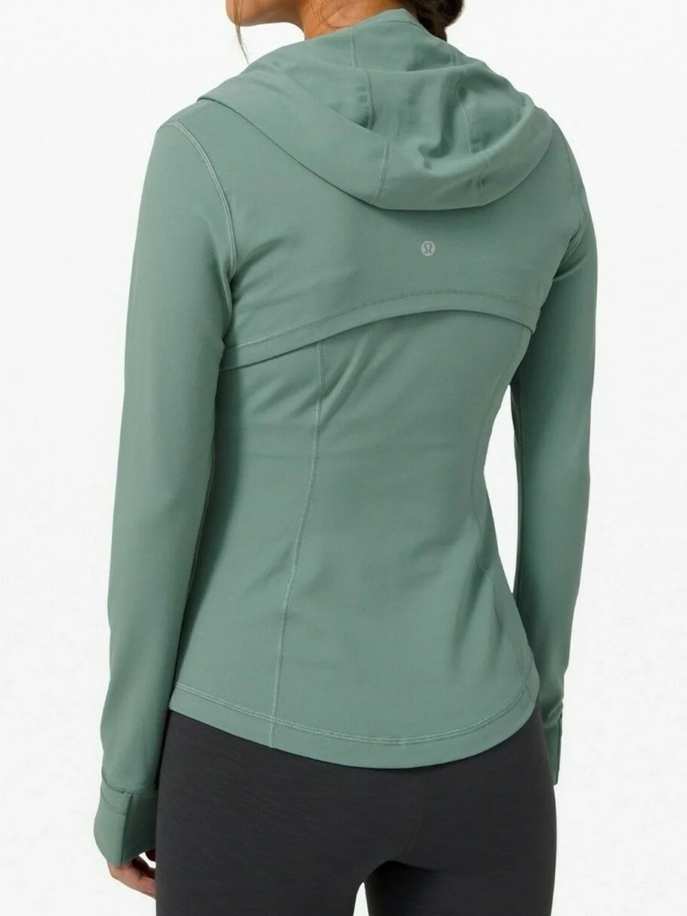 lululemon athletica thumbholes attached